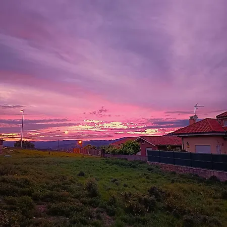 Casa Fulgueiras Con Barbacoa Y Vistas Al Monte Naranco